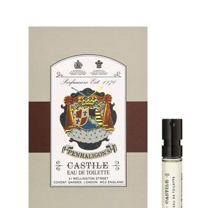 Penhaligon's CASTILE edt .05oz/ 1.5mL Trial Spray Vial NEW